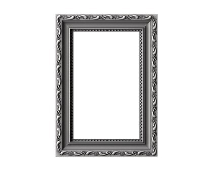 Rectangular frame, 3d models (stl)