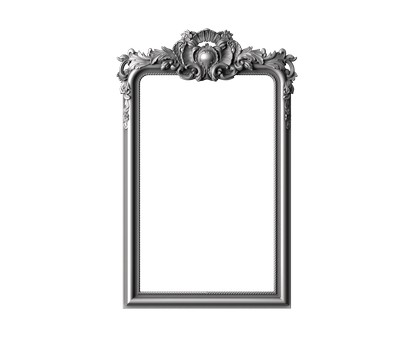 Rectangular frame, 3d models (stl)