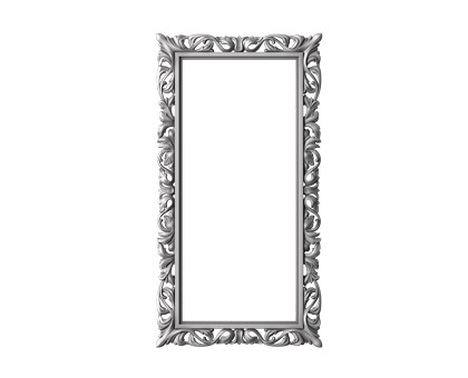 Rectangular frame, 3d models (stl)