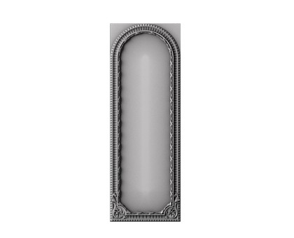 Rectangular frame, 3d models (stl)