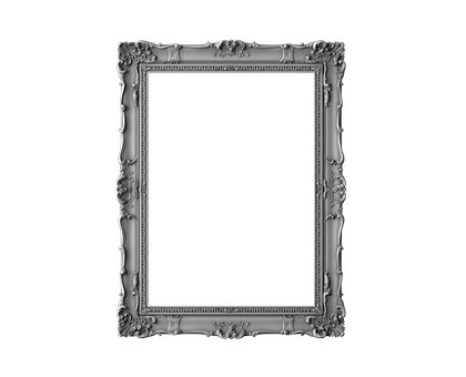 Rectangular frame, 3d models (stl)