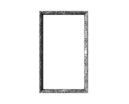 Rectangular frame, 3d models (stl)