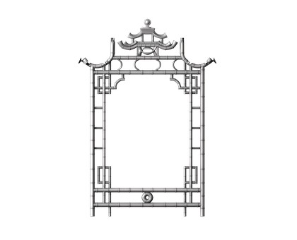 Rectangular frame, 3d models (stl)