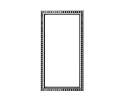 Rectangular frame, 3d models (stl)