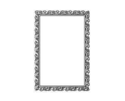 Rectangular frame, 3d models (stl)