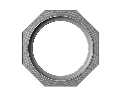 Frame round, 3d models (stl)