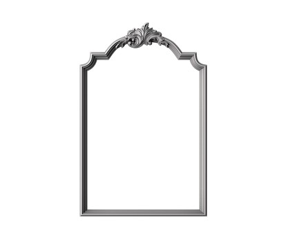 Frame rectangular, 3d models (stl)