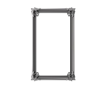 Frame rectangular, 3d models (stl)