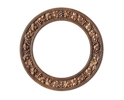 Round frame, 3d models (stl)