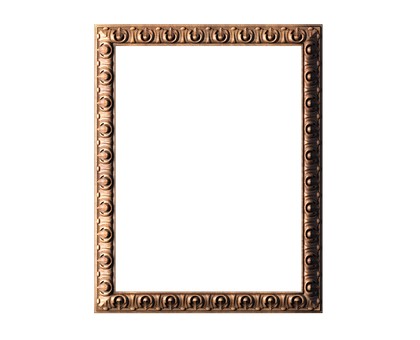 Rectangular frame, 3d models (stl)