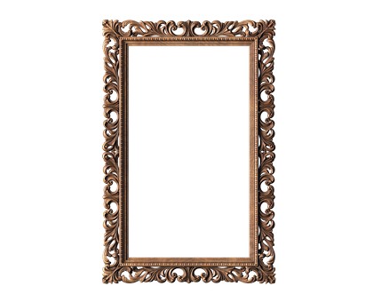 Rectangular frame, 3d models (stl)