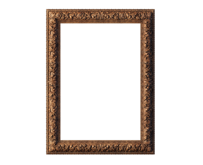 Rectangular frame, 3d models (stl)