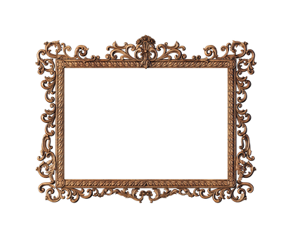 Frame rectangular, 3d models (stl)