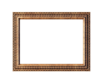 Frame rectangular, 3d models (stl)