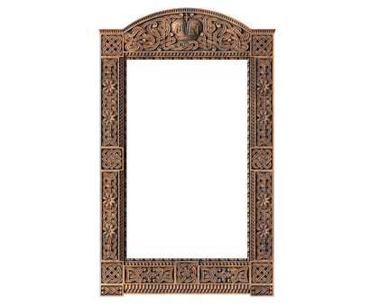 Rectangular frame, 3d models (stl)