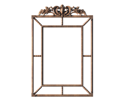 Rectangular frame, 3d models (stl)