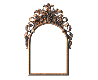 Rectangular frame, 3d models (stl)