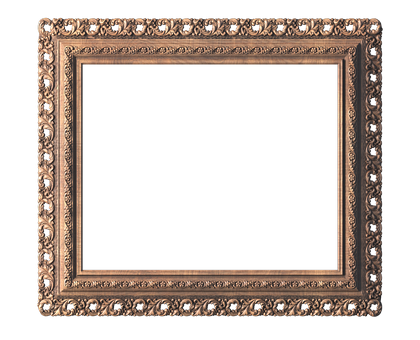 Rectangular frame, 3d models (stl)