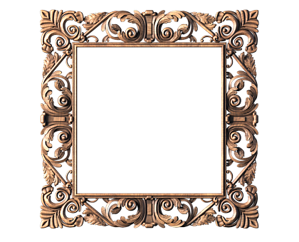 Square frame, 3d models (stl)