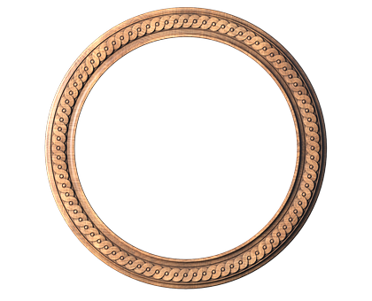 Round frame, 3d models (stl)