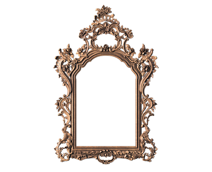 Rectangular frame, 3d models (stl)