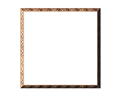 Rectangular frame, 3d models (stl)