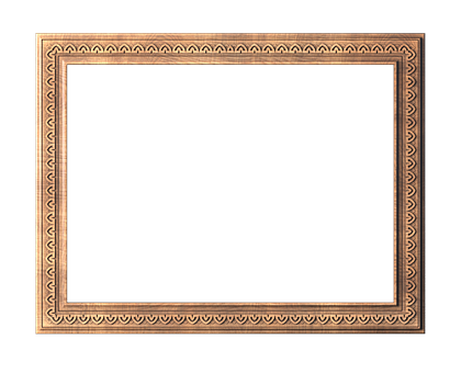 Rectangular frame, 3d models (stl)