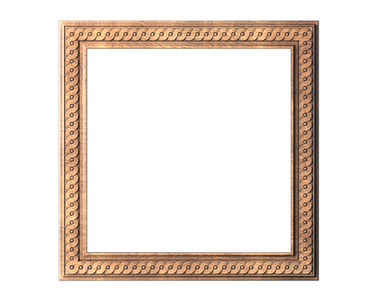 Square frame, 3d models (stl)