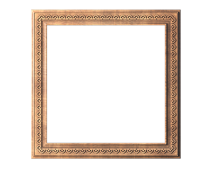 Square frame, 3d models (stl)