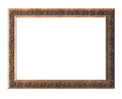 Rectangular frame, 3d models (stl)