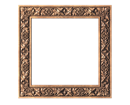 Square frame, 3d models (stl)