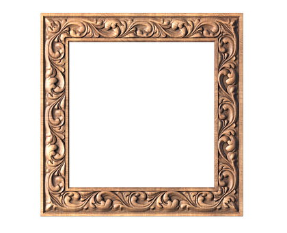 Square frame, 3d models (stl)