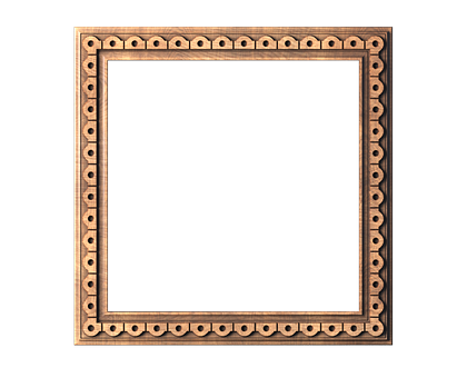 Square frame, 3d models (stl)