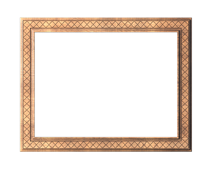 Rectangular frame, 3d models (stl)