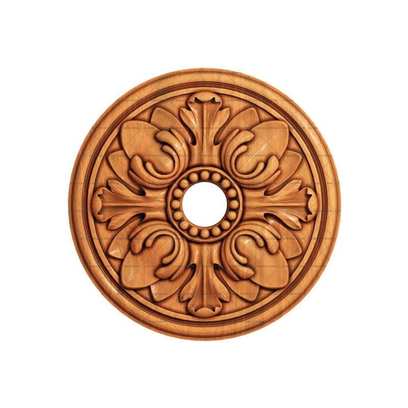 Rosette, 3d models (stl)