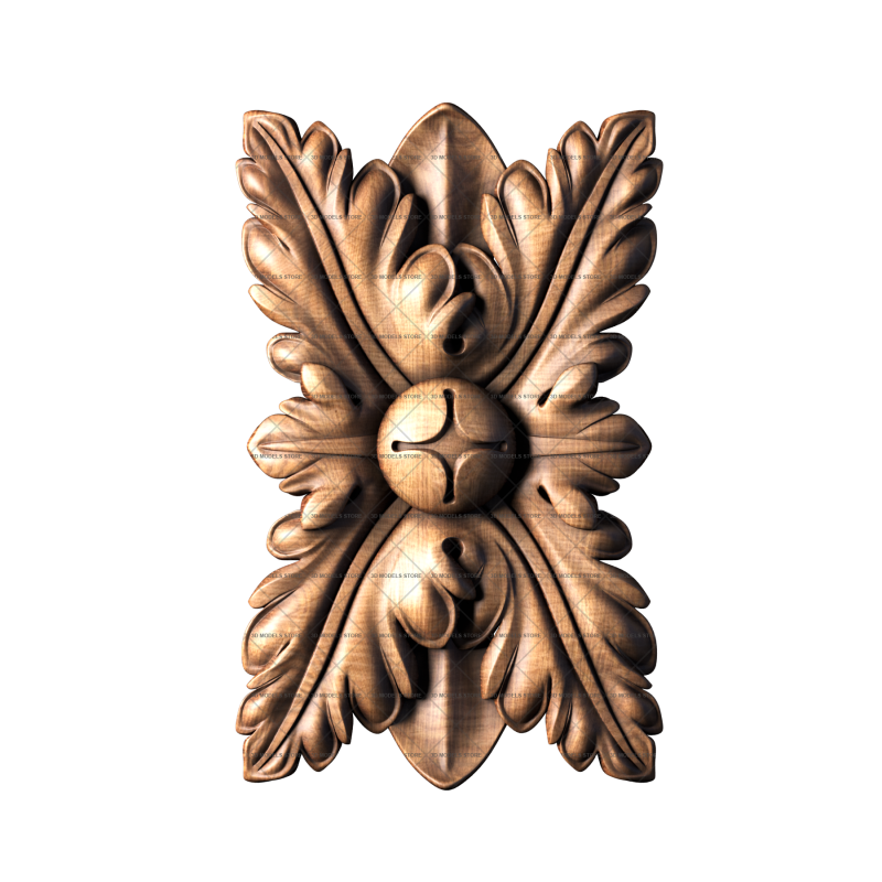 Rosette, 3d models (stl)