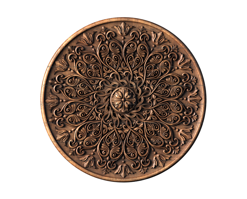 Rosette, 3d models (stl)