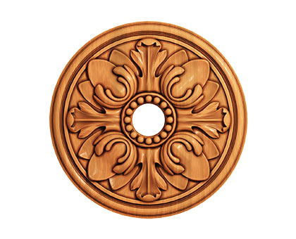 Rosette, 3d models (stl)