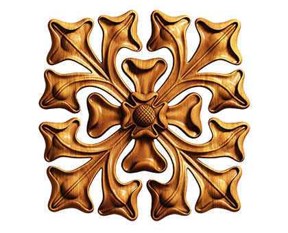 Rosette, 3d models (stl)