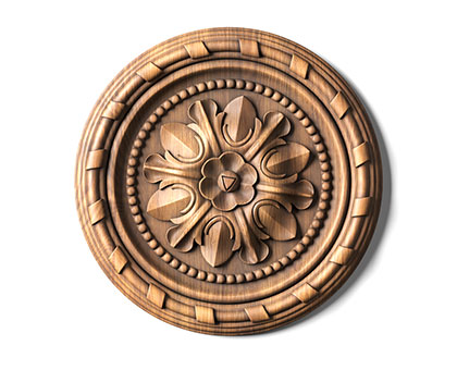 Rosette, 3d models (stl)