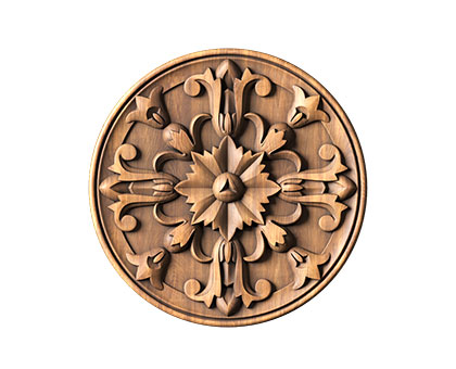 Rosette, 3d models (stl)