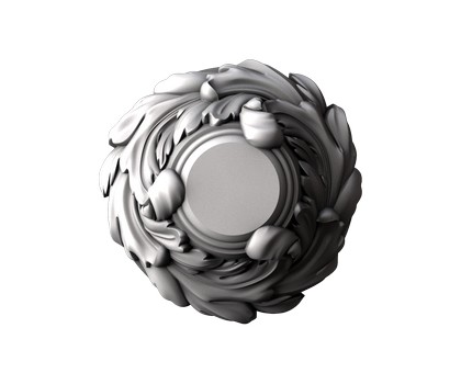 Rosette, 3d models (stl)