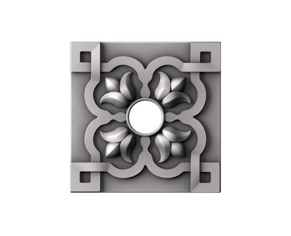 Rosette, 3d models (stl)