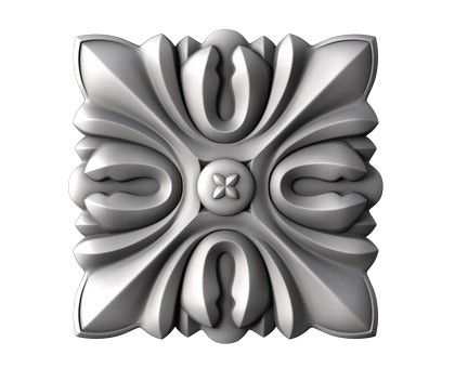 Rosette, 3d models (stl)