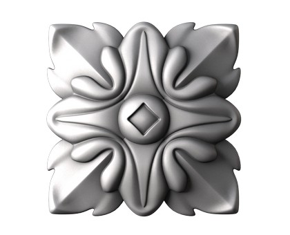 Rosette, 3d models (stl)