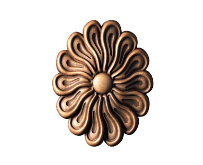 Rosette, 3d models (stl)