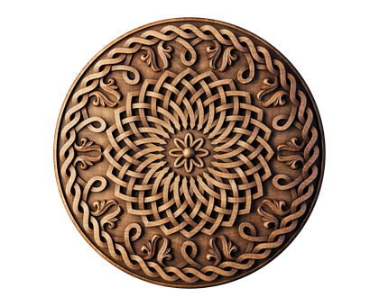 Rosette, 3d models (stl)