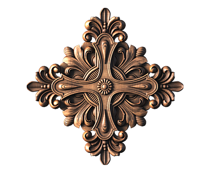 Rosette, 3d models (stl)