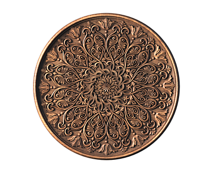 Rosette, 3d models (stl)