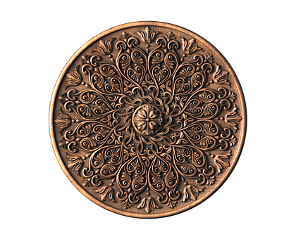 Rosette, 3d models (stl)